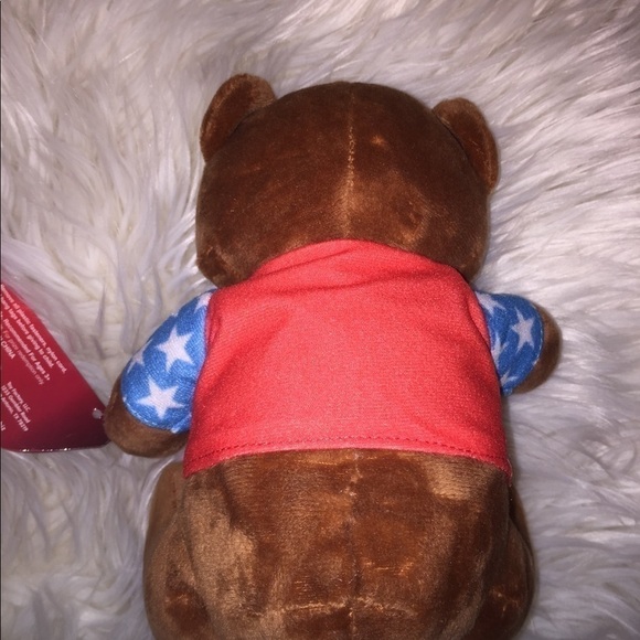 Wonder Woman plush teddy bear. NWT. - Picture 4 of 5